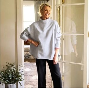 Frank & Eileen Light Gray Women's Sweatshirt